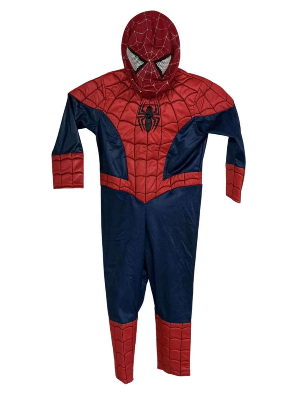 Spider Man Kids Medium Dress Up Halloween Costume with Mask